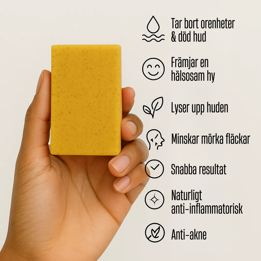 Golden Glow Tvål™ - Klar och jämn hud