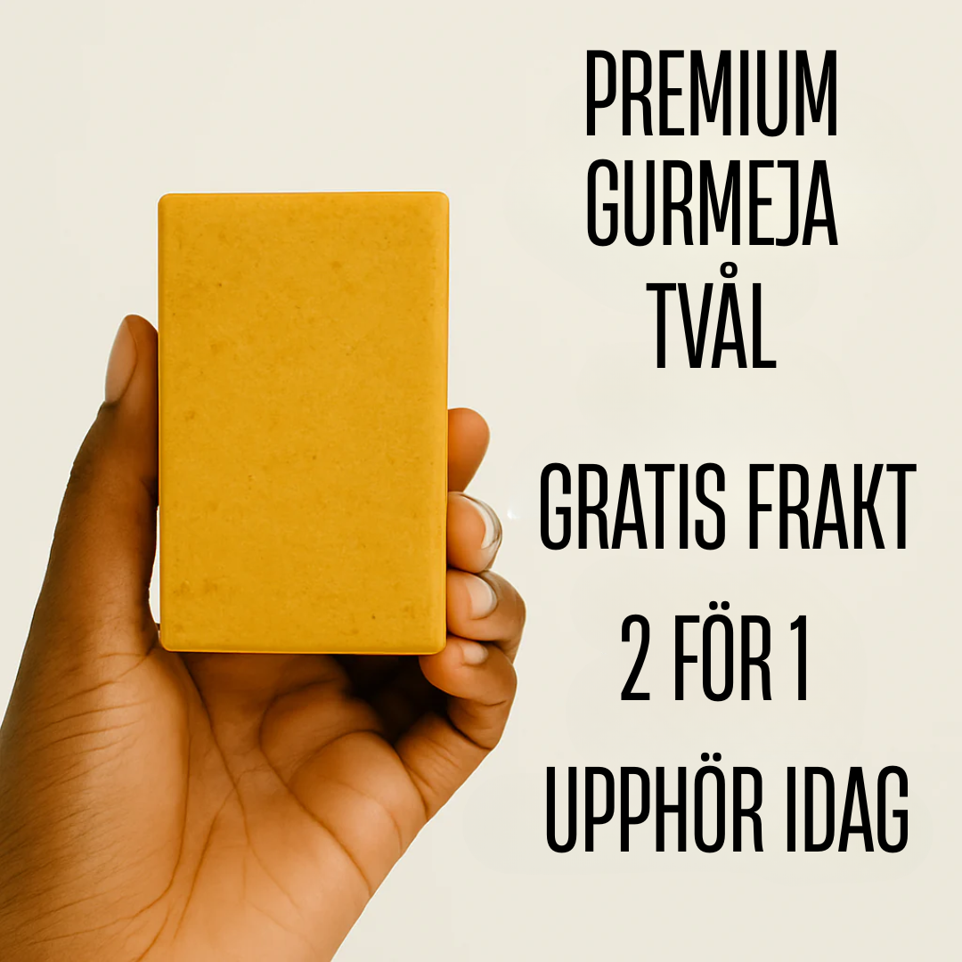 Golden Glow Tvål™ - Klar och jämn hud